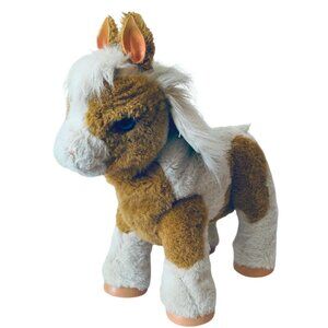 2011 Hasbro FurReal Friends Pony Butterscotch Interactive 17 Inch Tall